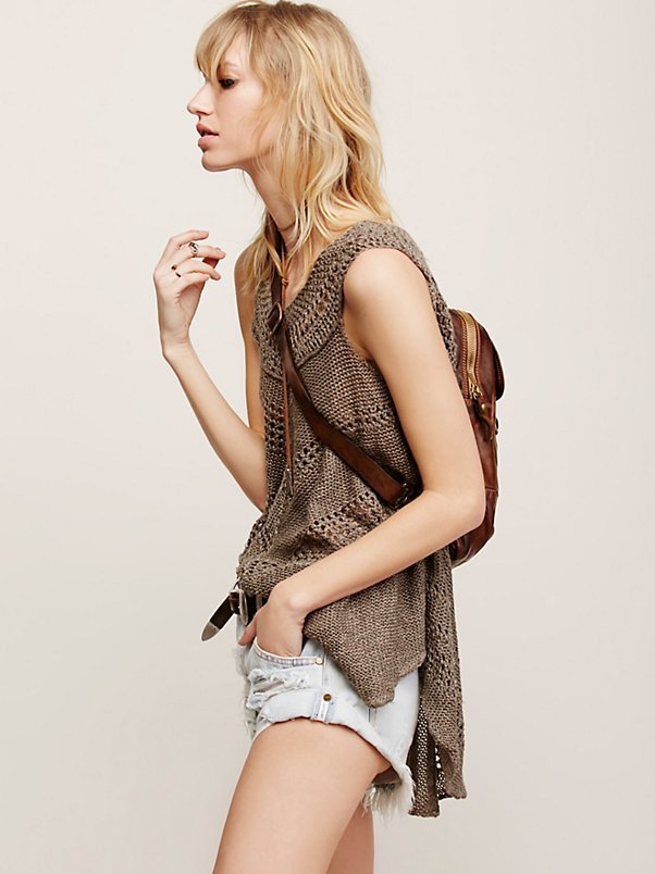 F4588 Fashion Beach Poncho